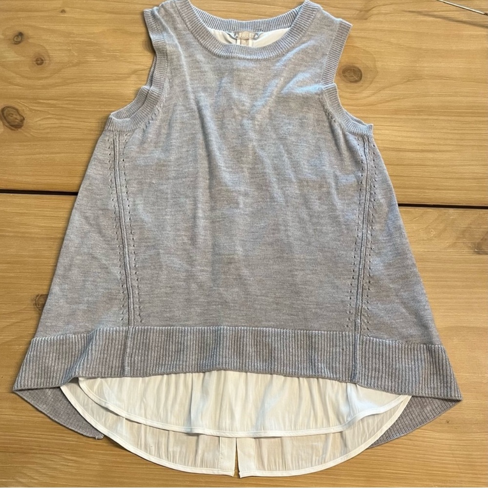 Athleta Itinerary Sweater Tank